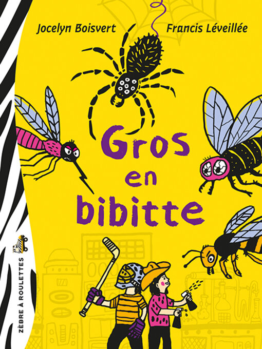 Title details for Gros en bibitte by Jocelyn Boisvert - Available